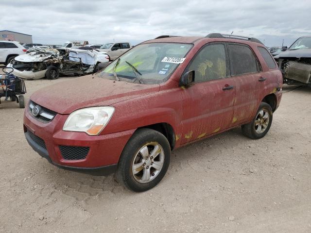  Salvage Kia Sportage