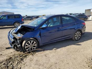  Salvage Hyundai ACCENT