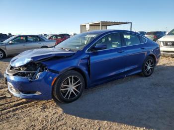  Salvage Chrysler 200