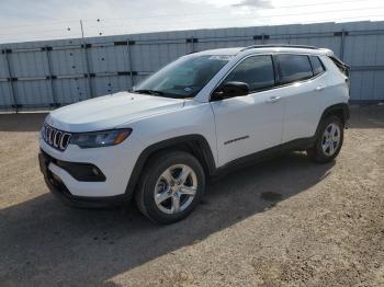  Salvage Jeep Compass