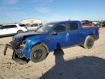  Salvage Ford Maverick