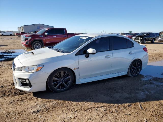  Salvage Subaru WRX