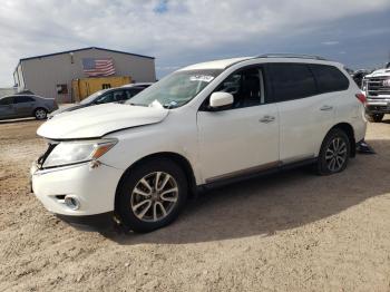  Salvage Nissan Pathfinder