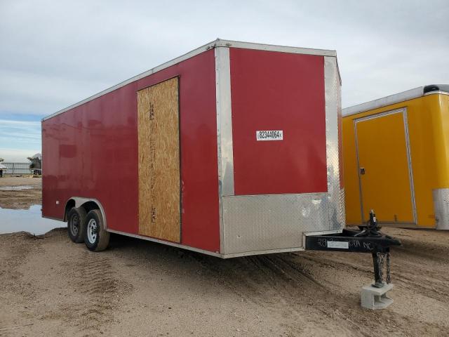  Salvage Ruld Trailer