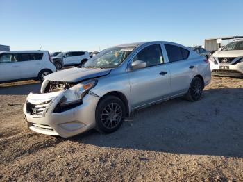  Salvage Nissan Versa