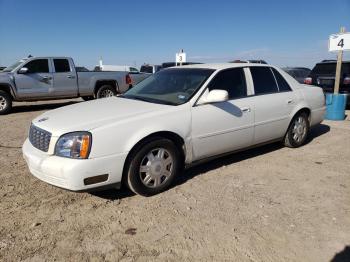  Salvage Cadillac DeVille