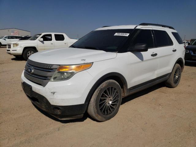  Salvage Ford Explorer