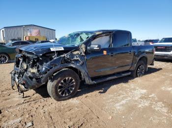  Salvage Nissan Titan