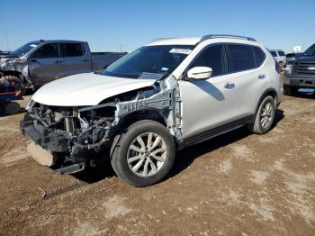  Salvage Nissan Rogue