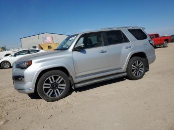  Salvage Toyota 4Runner