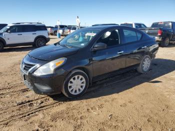  Salvage Nissan Versa