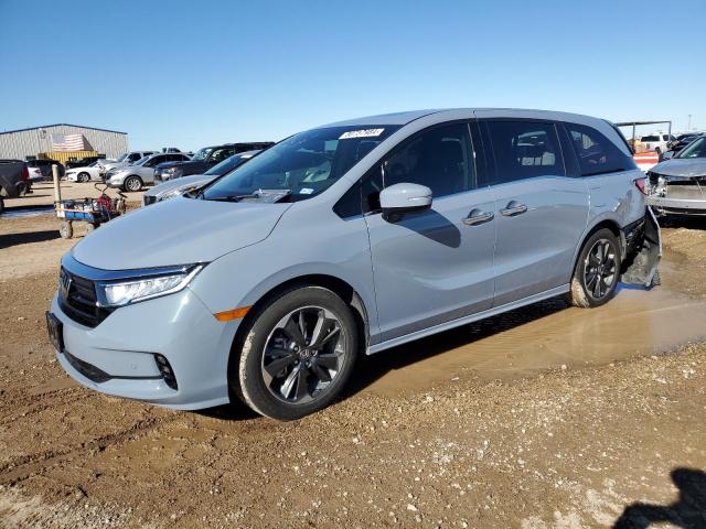  Salvage Honda Odyssey