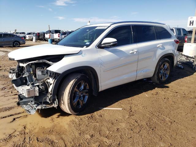  Salvage Toyota Highlander