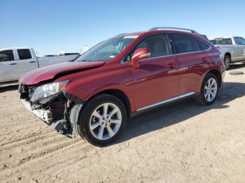  Salvage Lexus RX