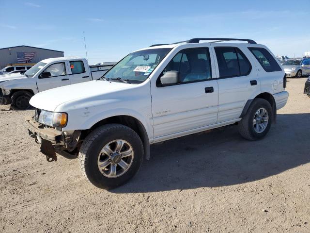  Salvage Isuzu Rodeo