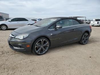  Salvage Buick Cascada