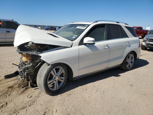  Salvage Mercedes-Benz M-Class