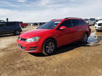  Salvage Volkswagen Golf