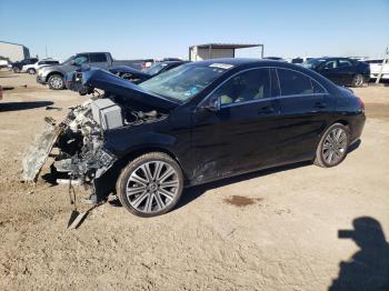  Salvage Mercedes-Benz Cla-class