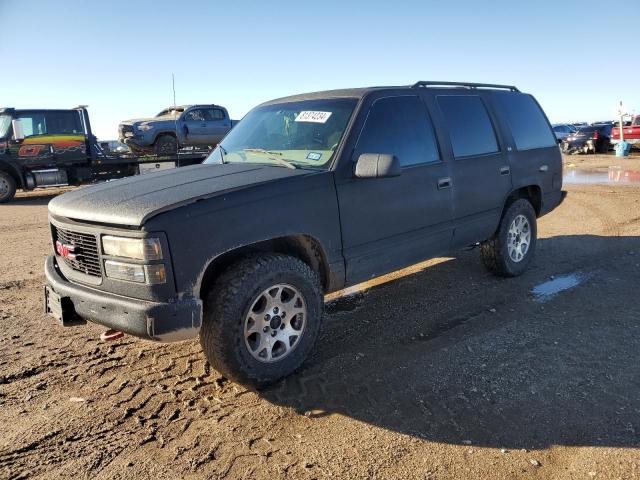  Salvage GMC Yukon