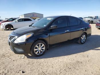  Salvage Nissan Versa