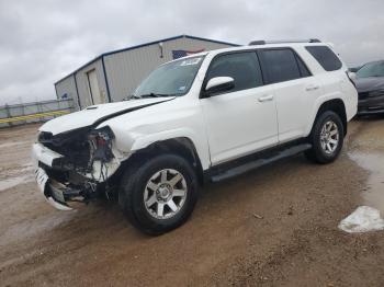  Salvage Toyota 4Runner