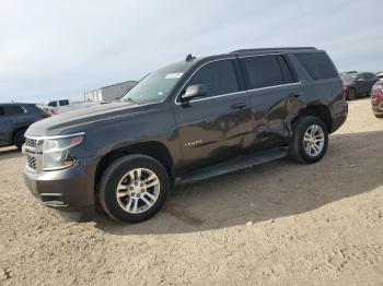  Salvage Chevrolet Tahoe