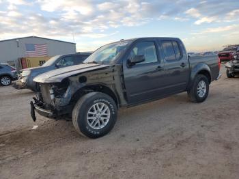  Salvage Nissan Frontier