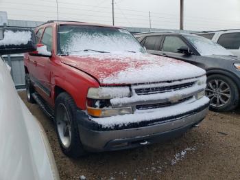  Salvage Chevrolet Tahoe