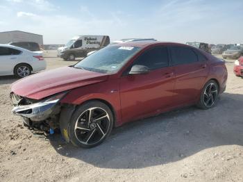  Salvage Hyundai ELANTRA