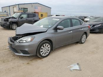  Salvage Nissan Sentra