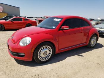  Salvage Volkswagen Beetle