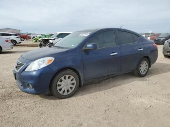  Salvage Nissan Versa