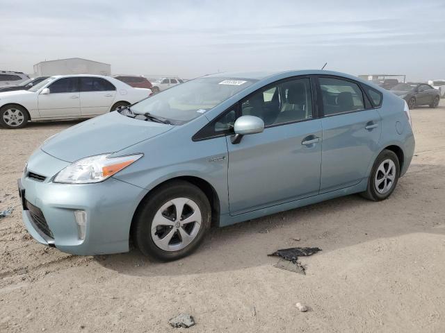  Salvage Toyota Prius