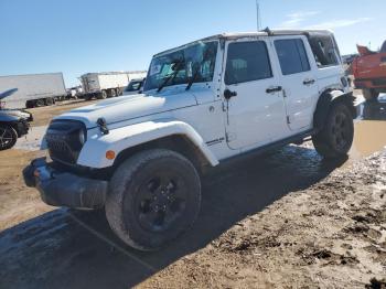  Salvage Jeep Wrangler