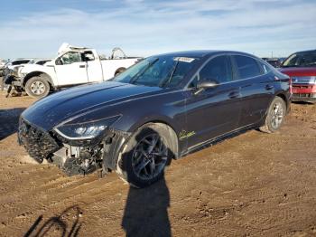  Salvage Hyundai SONATA