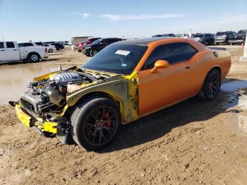  Salvage Dodge Challenger