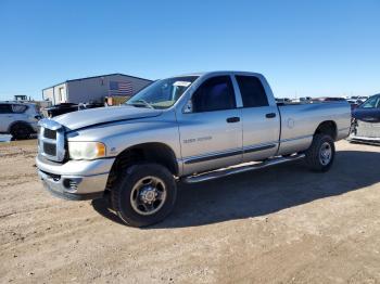  Salvage Dodge Ram 2500