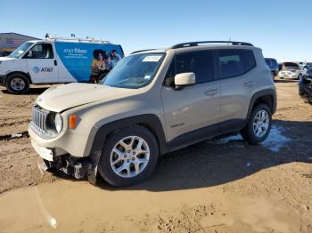  Salvage Jeep Renegade