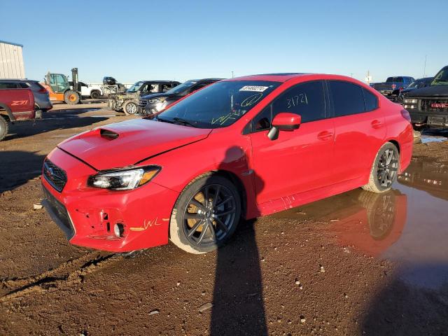  Salvage Subaru WRX