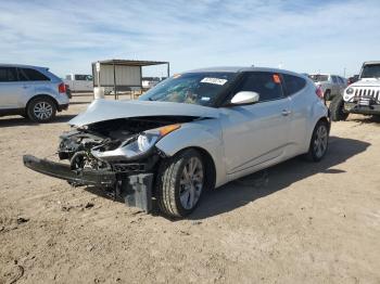  Salvage Hyundai VELOSTER