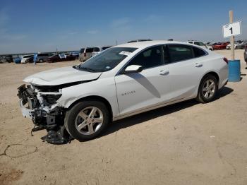  Salvage Chevrolet Malibu