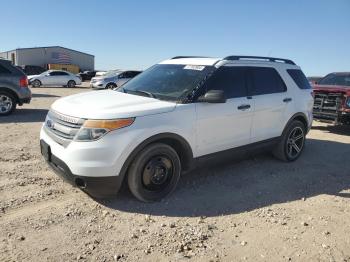  Salvage Ford Explorer