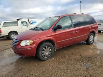  Salvage Chrysler Minivan