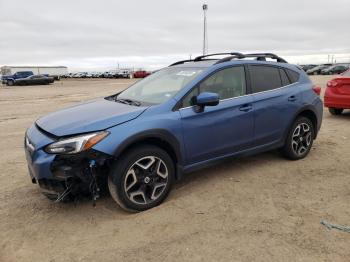  Salvage Subaru Crosstrek