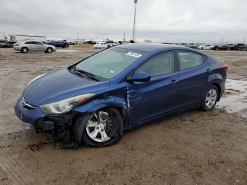  Salvage Hyundai ELANTRA