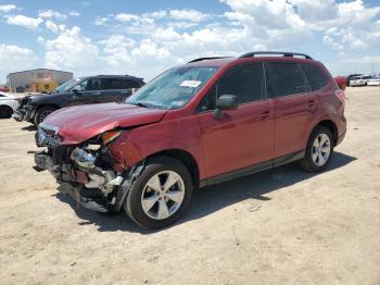  Salvage Subaru Forester