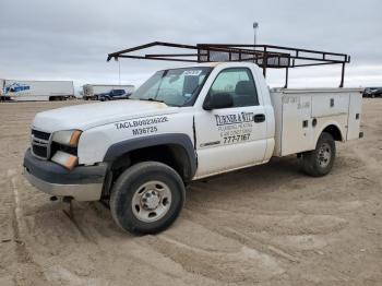  Salvage Chevrolet Silverado