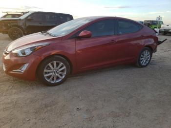  Salvage Hyundai ELANTRA