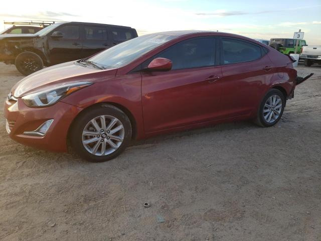  Salvage Hyundai ELANTRA